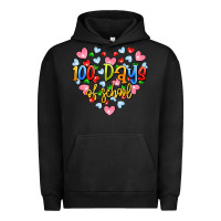 Pigment Black 100 days of school Urban Hoodie - Artiststas