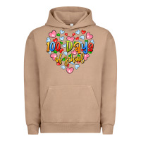 Pigment Burro 100 days of school Urban Hoodie - Artiststas