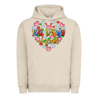 Pigment French Oak 100 days of school Urban Hoodie - Artiststas
