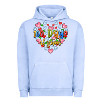 Pigment Grape Ice 100 days of school Urban Hoodie - Artiststas