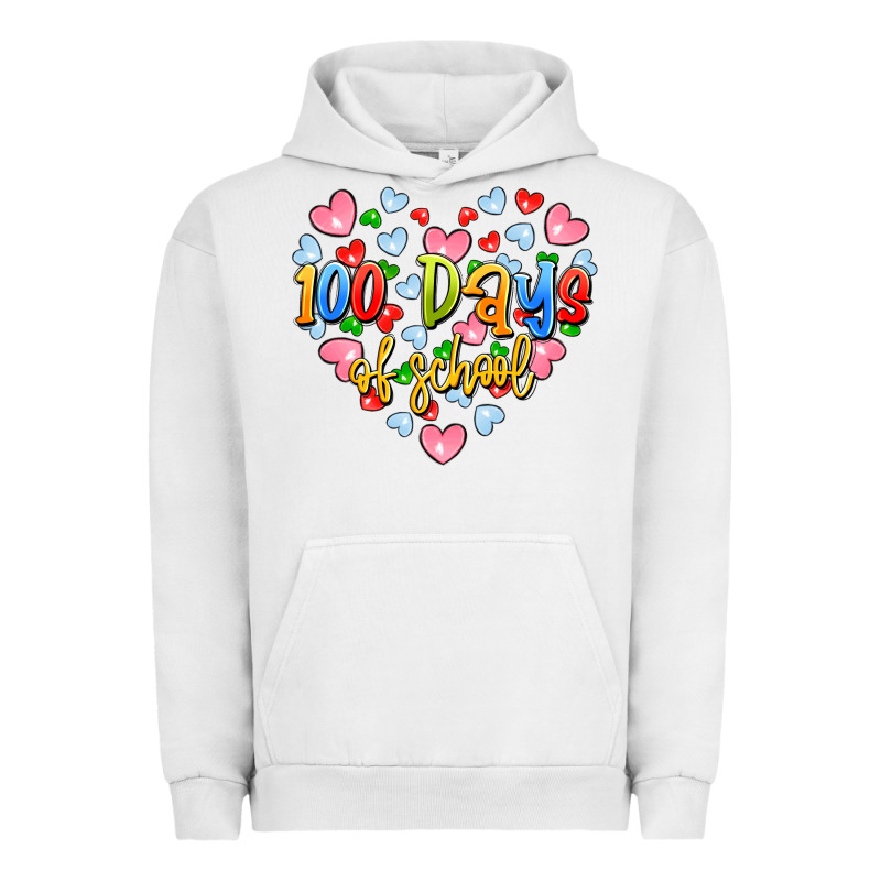 100 Days Of School Urban Hoodie by Artiststas | Teevron