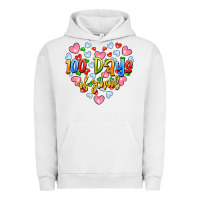 Pigment Lunar Rock 100 days of school Urban Hoodie - Artiststas