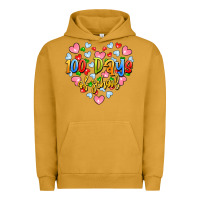 Pigment Peanut Butter 100 days of school Urban Hoodie - Artiststas