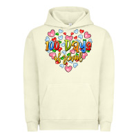 Pigment Pistachio 100 days of school Urban Hoodie - Artiststas