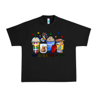 Black hispanic heritage month coffee cups Urban Heavy Tee - Zillion Design Studio