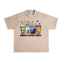 French Oak hispanic heritage month coffee cups Urban Heavy Tee - Zillion Design Studio