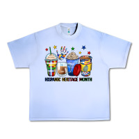 Grape Ice hispanic heritage month coffee cups Urban Heavy Tee - Zillion Design Studio