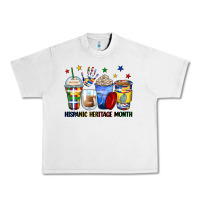 Lunar Rock hispanic heritage month coffee cups Urban Heavy Tee - Zillion Design Studio