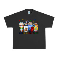 Pigment Black hispanic heritage month coffee cups Urban Heavy Tee - Zillion Design Studio