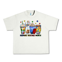 Pistachio hispanic heritage month coffee cups Urban Heavy Tee - Zillion Design Studio