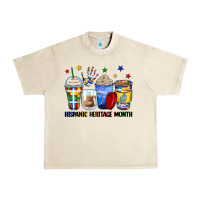 Sandshell hispanic heritage month coffee cups Urban Heavy Tee - Zillion Design Studio