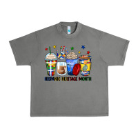 Tornado hispanic heritage month coffee cups Urban Heavy Tee - Zillion Design Studio