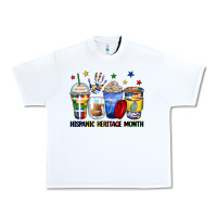 White hispanic heritage month coffee cups Urban Heavy Tee - Zillion Design Studio
