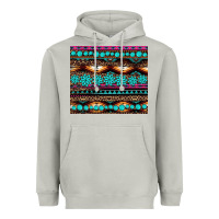 Moon Dust leopard aztec turquoise jewelry Heavyweight Hoodie - BarkalooDesign