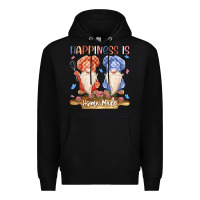 Black happiness is homemade Premium Hoodie - MaliasSmallBusiness