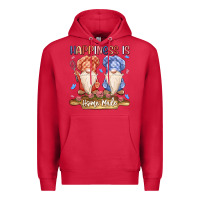 Cardinal happiness is homemade Premium Hoodie - MaliasSmallBusiness