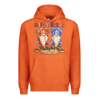 Carrot happiness is homemade Premium Hoodie - MaliasSmallBusiness