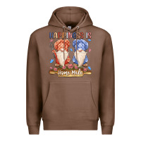 Chestnut happiness is homemade Premium Hoodie - MaliasSmallBusiness