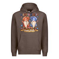 Coffee happiness is homemade Premium Hoodie - MaliasSmallBusiness