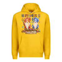 Lemon happiness is homemade Premium Hoodie - MaliasSmallBusiness