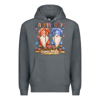 Rock happiness is homemade Premium Hoodie - MaliasSmallBusiness