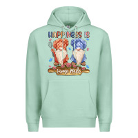 Seafoam happiness is homemade Premium Hoodie - MaliasSmallBusiness