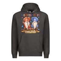 Smoke happiness is homemade Premium Hoodie - MaliasSmallBusiness