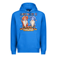 True Royal happiness is homemade Premium Hoodie - MaliasSmallBusiness