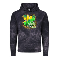 Cloud Black lucky vibes Vintage Hoodie - RanaPortraitStore