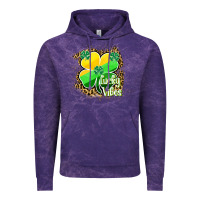Cloud Purple lucky vibes Vintage Hoodie - RanaPortraitStore