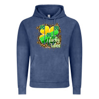 Lucky Vibes Vintage Hoodie | Teevron
