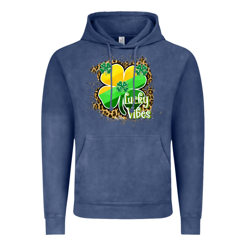 Lucky Vibes Vintage Hoodie by RanaPortraitStore | Teevron