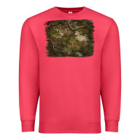 Cardinal green hunter camouflage pattern brushstroke Premium Sweatshirt - Jasminsmagicworld