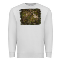 Dove Grey green hunter camouflage pattern brushstroke Premium Sweatshirt - Jasminsmagicworld