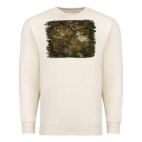 Green Hunter Camouflage Pattern Brushstroke Premium Sweatshirt | Teevron