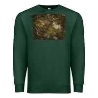 Sports Green green hunter camouflage pattern brushstroke Premium Sweatshirt - Jasminsmagicworld