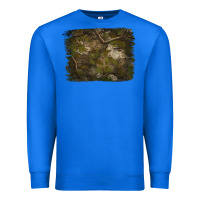 True Royal green hunter camouflage pattern brushstroke Premium Sweatshirt - Jasminsmagicworld