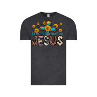 Vintage Black let me tell you about my jesus Vintage Tee - Zillion Design Studio