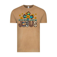 Vintage Camel let me tell you about my jesus Vintage Tee - Zillion Design Studio