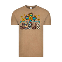 Vintage Coffee let me tell you about my jesus Vintage Tee - Zillion Design Studio