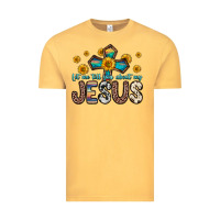 Vintage Mustard let me tell you about my jesus Vintage Tee - Zillion Design Studio