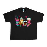 Black hairstylist coffee cups Urban Heavy Tee - Zillion Design Studio