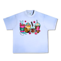 Grape Ice hairstylist coffee cups Urban Heavy Tee - Zillion Design Studio