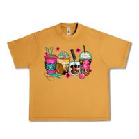 Peanut Butter hairstylist coffee cups Urban Heavy Tee - Zillion Design Studio
