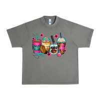 Tornado hairstylist coffee cups Urban Heavy Tee - Zillion Design Studio