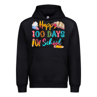 Black happy 100 days of school Urban Hoodie - Artiststas