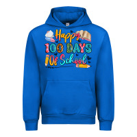 Cobalt happy 100 days of school Urban Hoodie - Artiststas