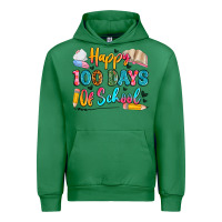 Emerald happy 100 days of school Urban Hoodie - Artiststas