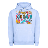 Pigment Grape Ice happy 100 days of school Urban Hoodie - Artiststas