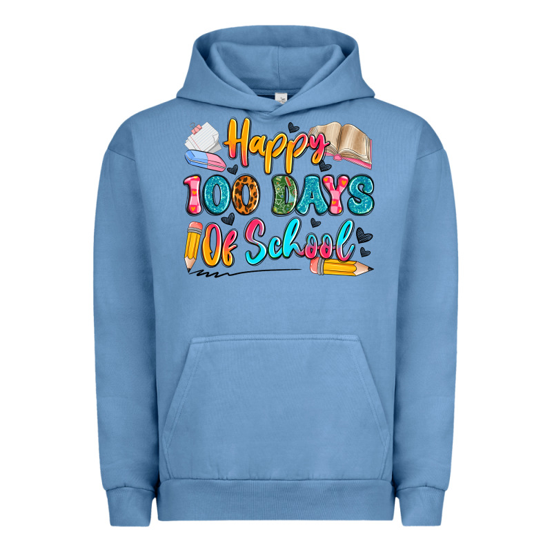 Happy 100 Days Of School Urban Hoodie by Artiststas | Teevron